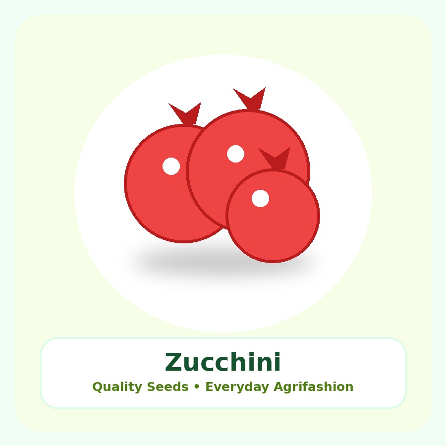 Zucchini Seeds 25g